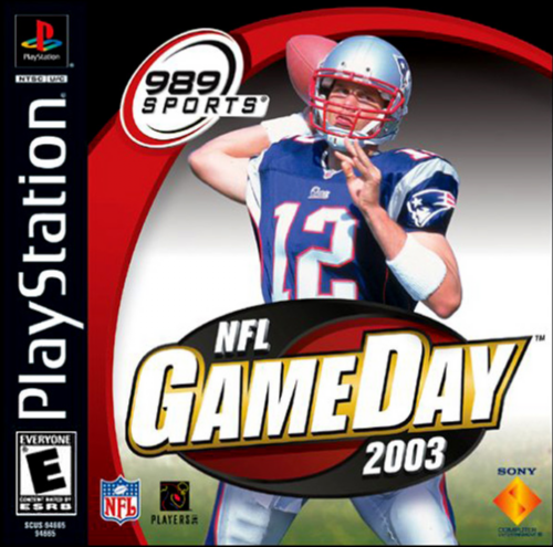 NFL GameDay 2003 (USA) Cover